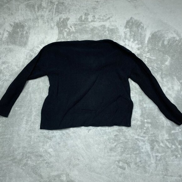 Hudson Los Angeles XL Black Cotton Button Down Cardigan  Women NWT 6519 - Picture 2 of 8